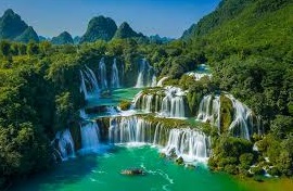 HA GIANG - CAO BANG - BAN GOC- BA BE