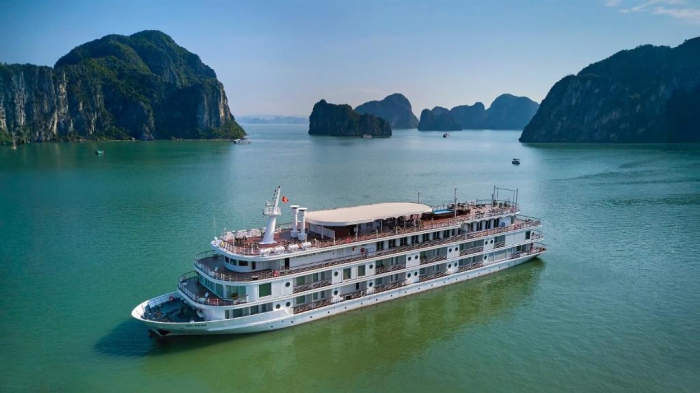 Halong Paradise Legacy Cruise